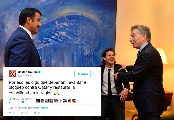Las razones de Gaudio para pedir que levanten el bloqueo contra Qatar