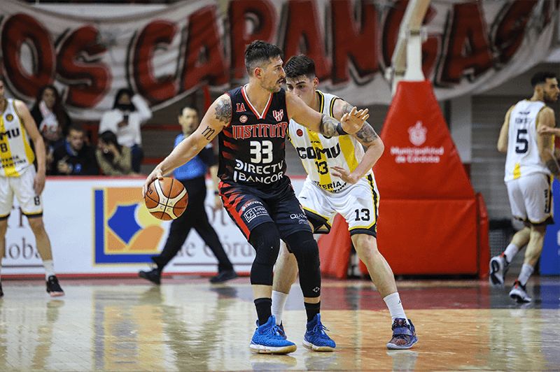 Maratón de básquet en el Sandrín
