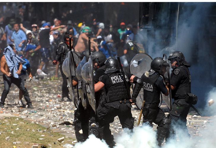 Sobre la protesta social y los acontecimientos de estos días