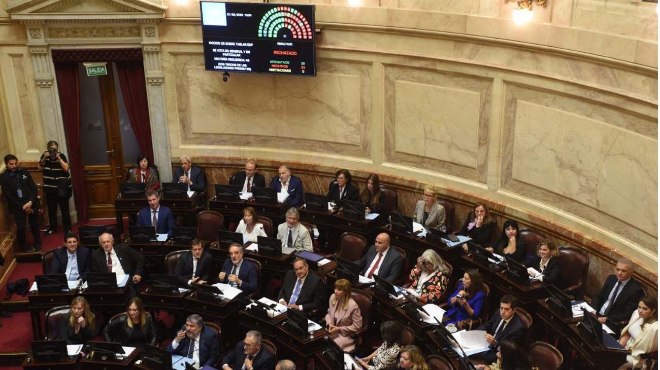 Ficha Limpia: “No es una bandera de un partido, es una demanda ciudadana”