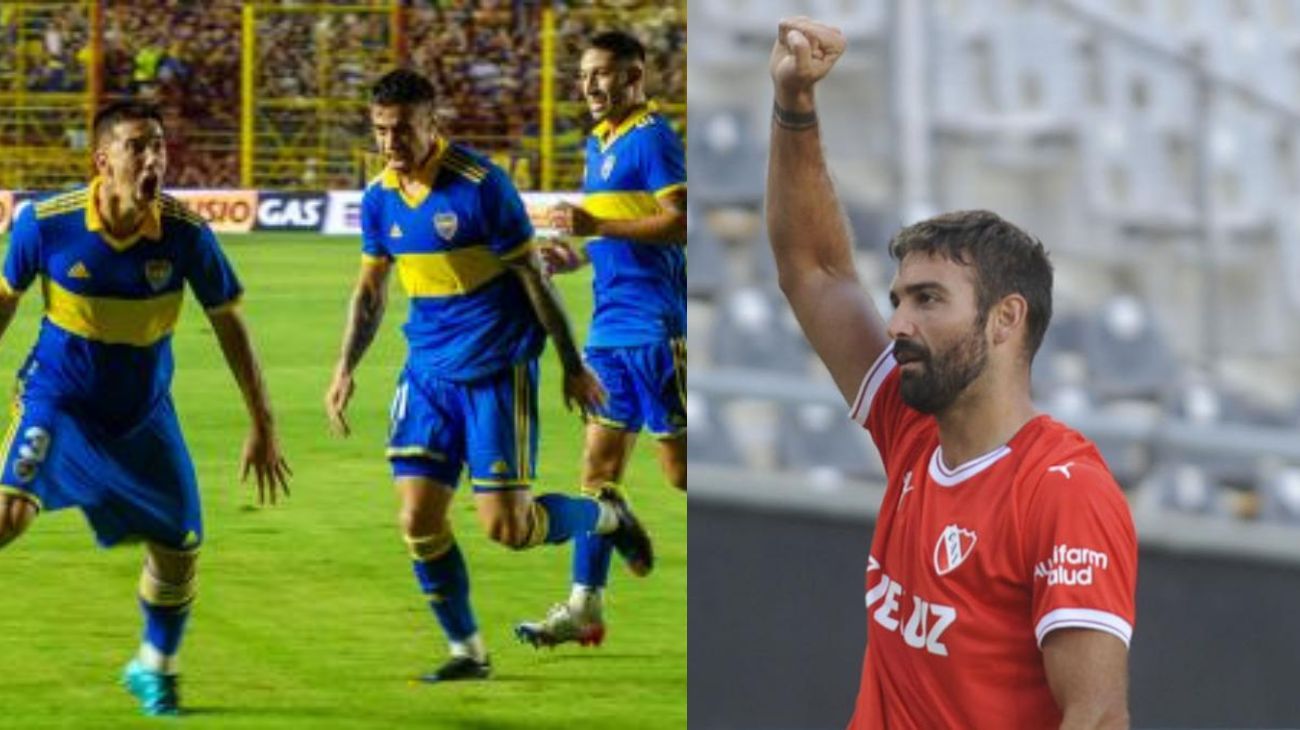 Copa Argentina: victorias de Boca e Independiente