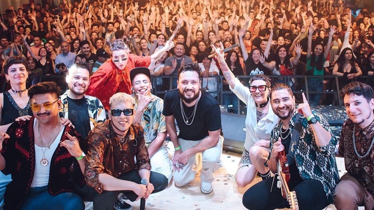 Sabor Canela, diez años tocando cumbia y enfrentando los estigmas del género: "Siempre está ese prejuicio a los estilos populares"