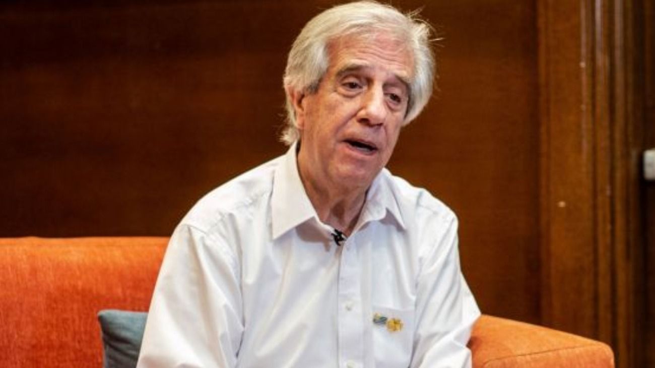 Confirman que Tabaré Vázquez tiene un tumor maligno en un pulmón