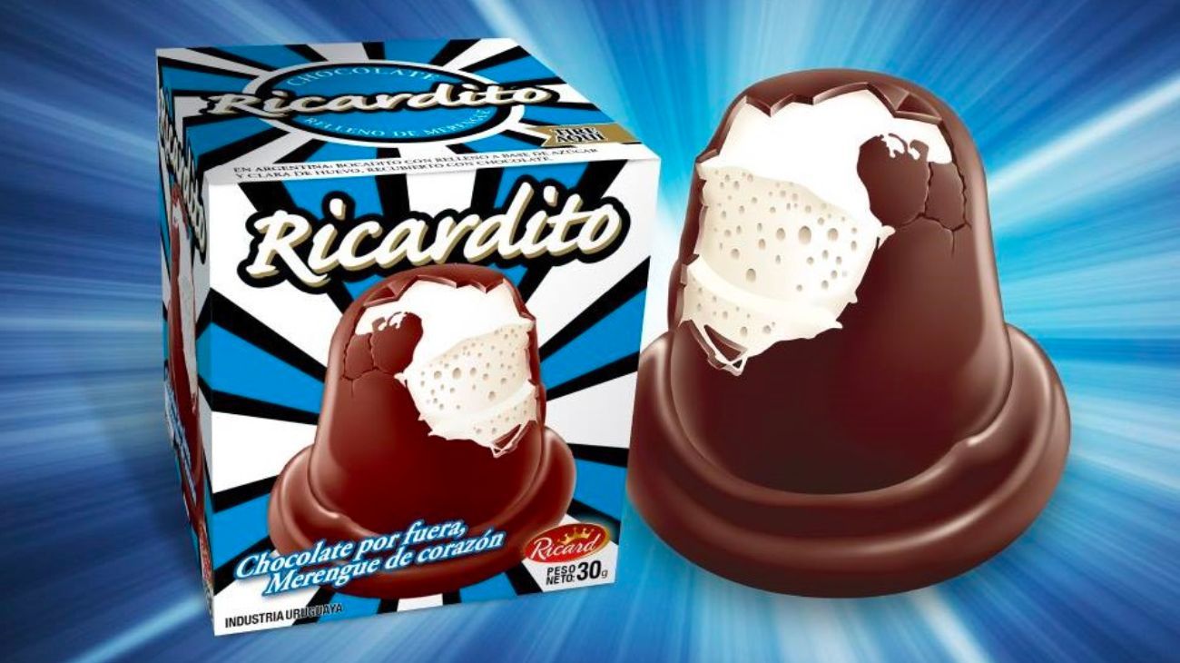 Adiós al Ricardito: la famosa golosina uruguaya dejará de producirse