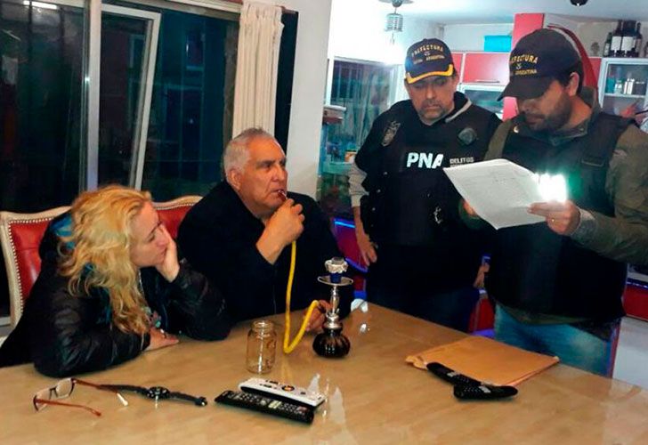 El 'Pata' Medina declara ante el juez por presunta asociación ilícita