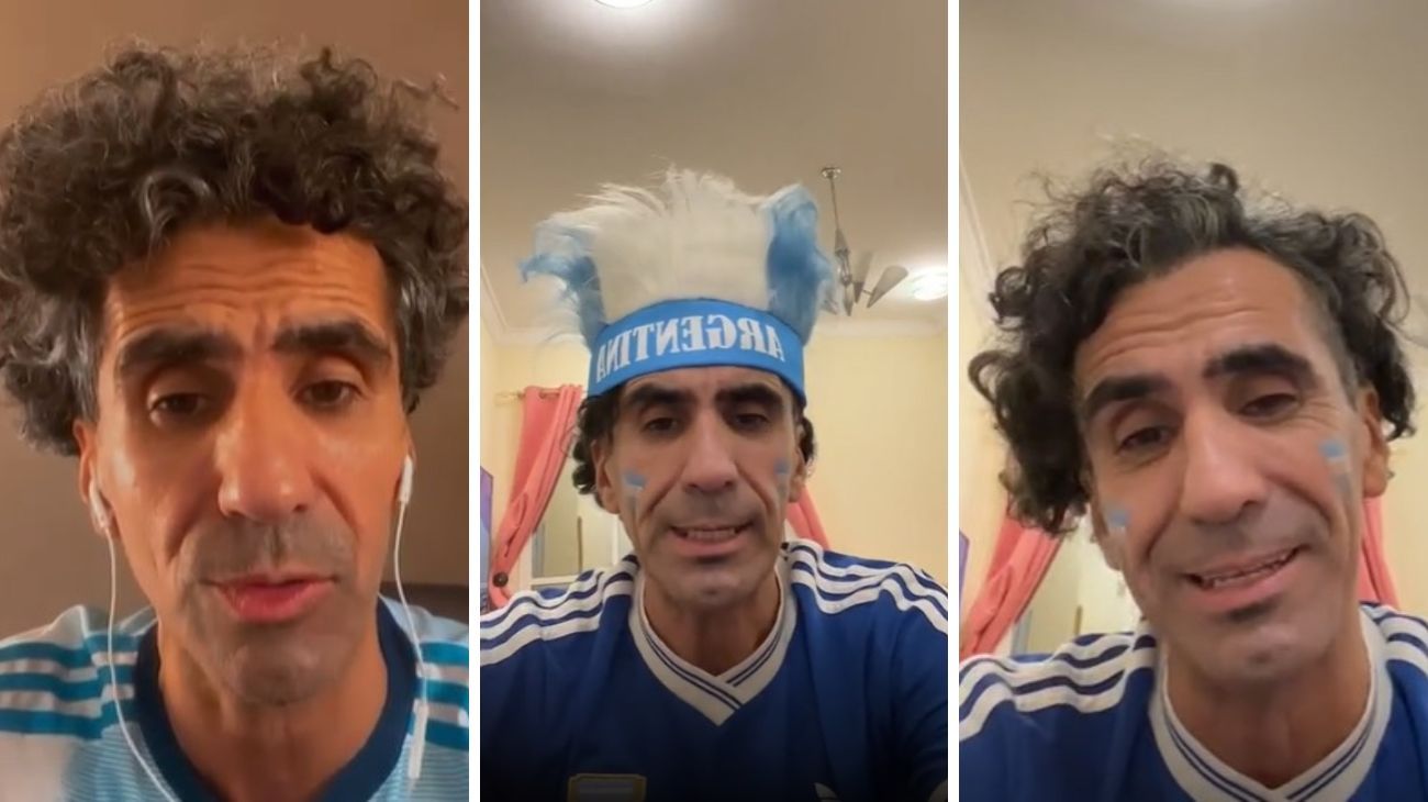 Quién es "el primer hincha" argentino detenido en Qatar y de qué se lo acusa