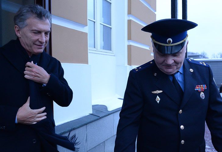 Macri cauteloso ante una posible reelección: "Falta mucho"