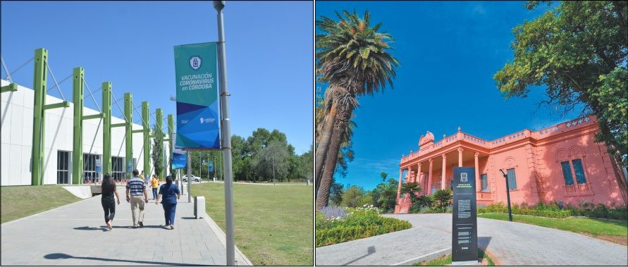El Centro de Convenciones volverá a recibir eventos y reabre el Parque del Chateau