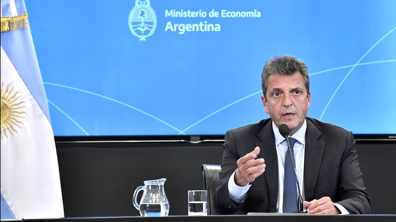 Sergio Massa anunció una recompra de deuda externa por "más de US$ 1.000 millones"