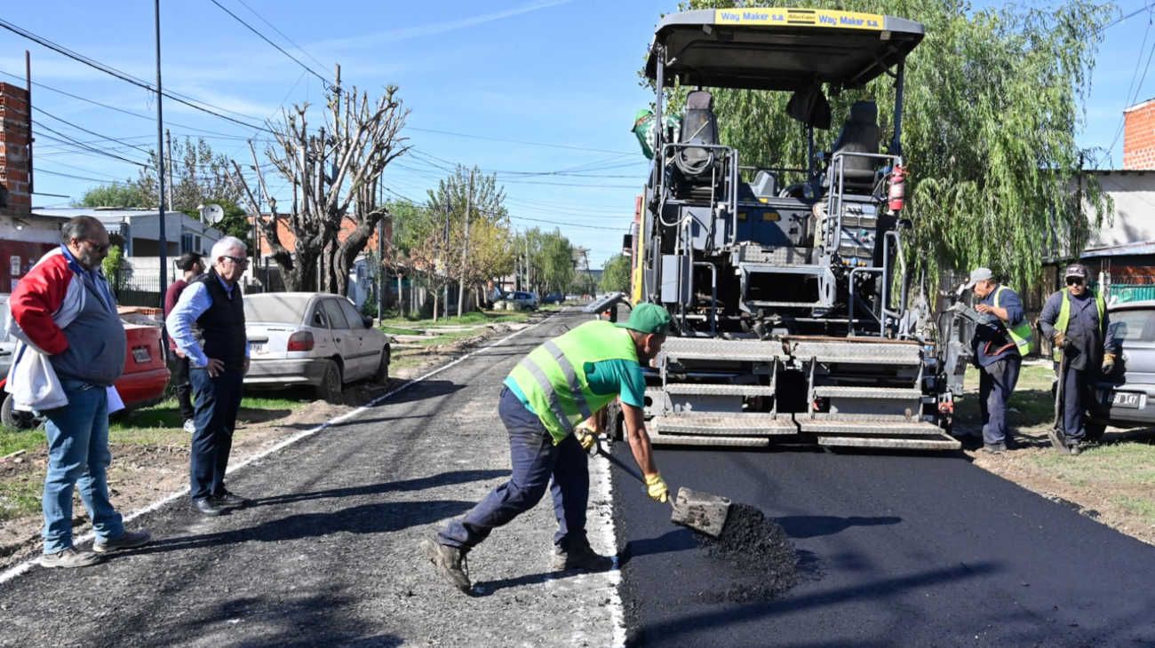 Julio Zamora: “Los municipios estamos dando testimonio de que sin obra pública es imposible el progreso para nuestras comunidades”