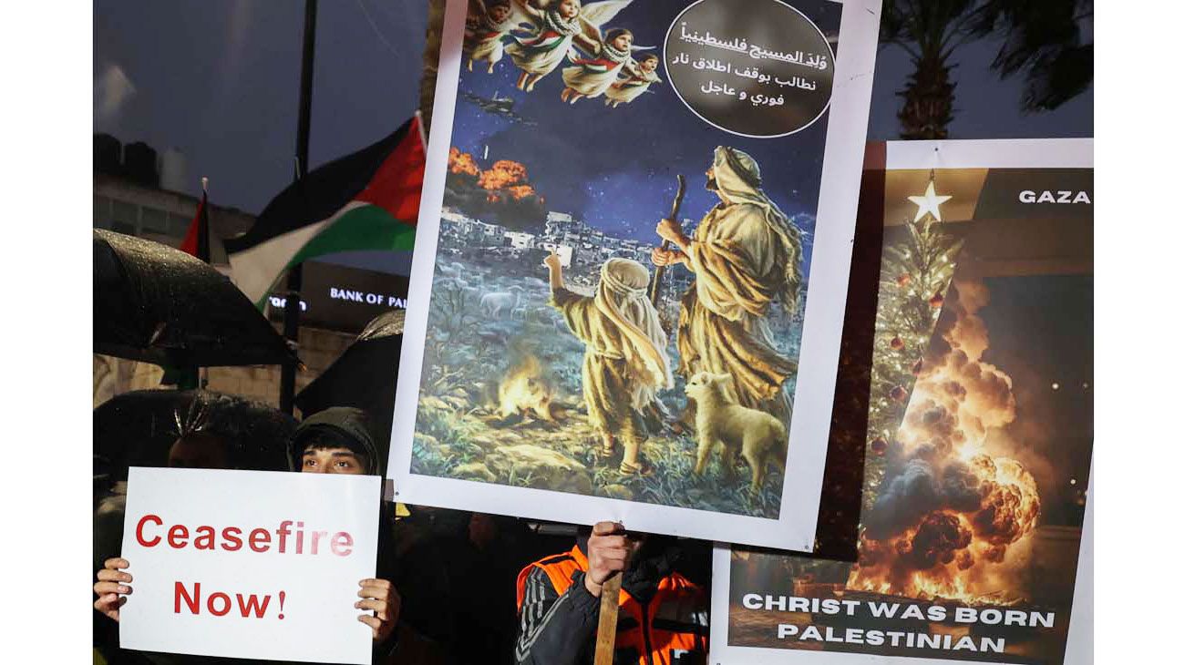 Dura Navidad de los cristianos de Gaza y Cisjordania
