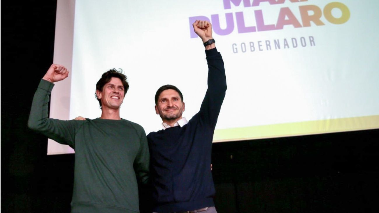 Maximiliano Pullaro, tras imponerse en las PASO: "Siento que viene el cambio a la Argentina”