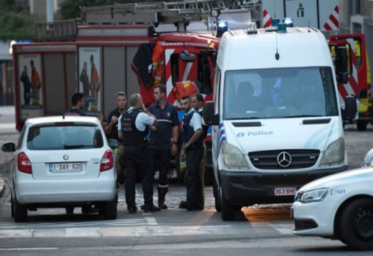 Explosión en la estación de Bruselas fue catalogada como “atentado frustrado”