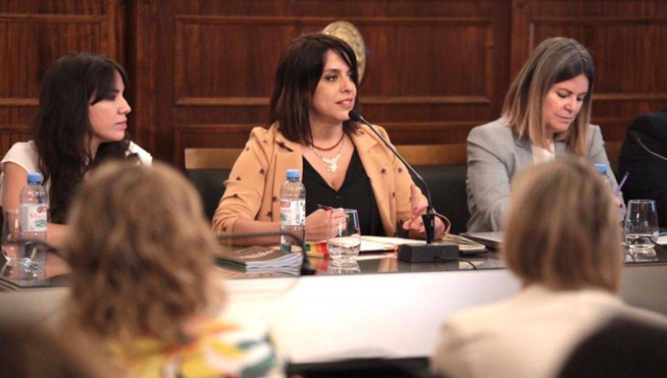 Tras dejar el INADI, Donda redobló las críticas: "Algunos generan problemas y se dan el lujo dar clases"