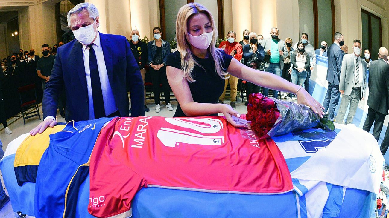 El Maradona de la política