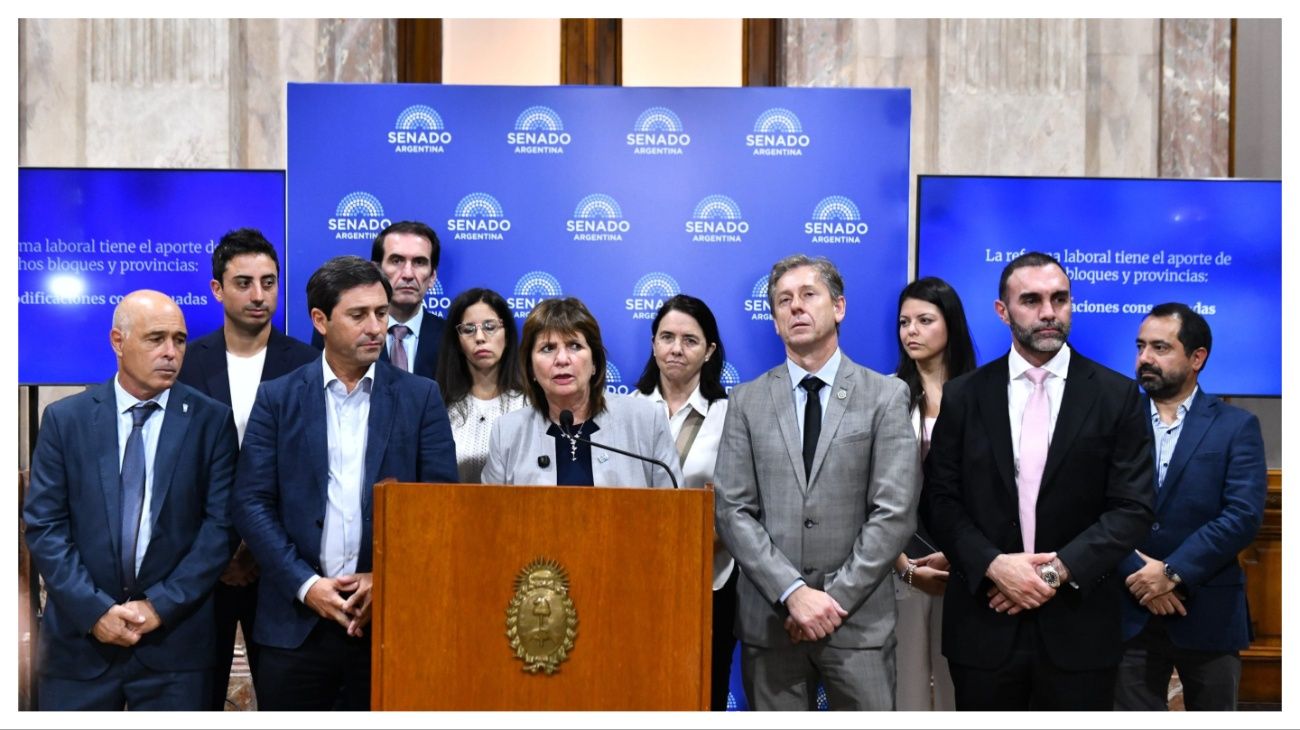 Reforma Laboral: cuáles son los cambios que acordó Bullrich con la oposición