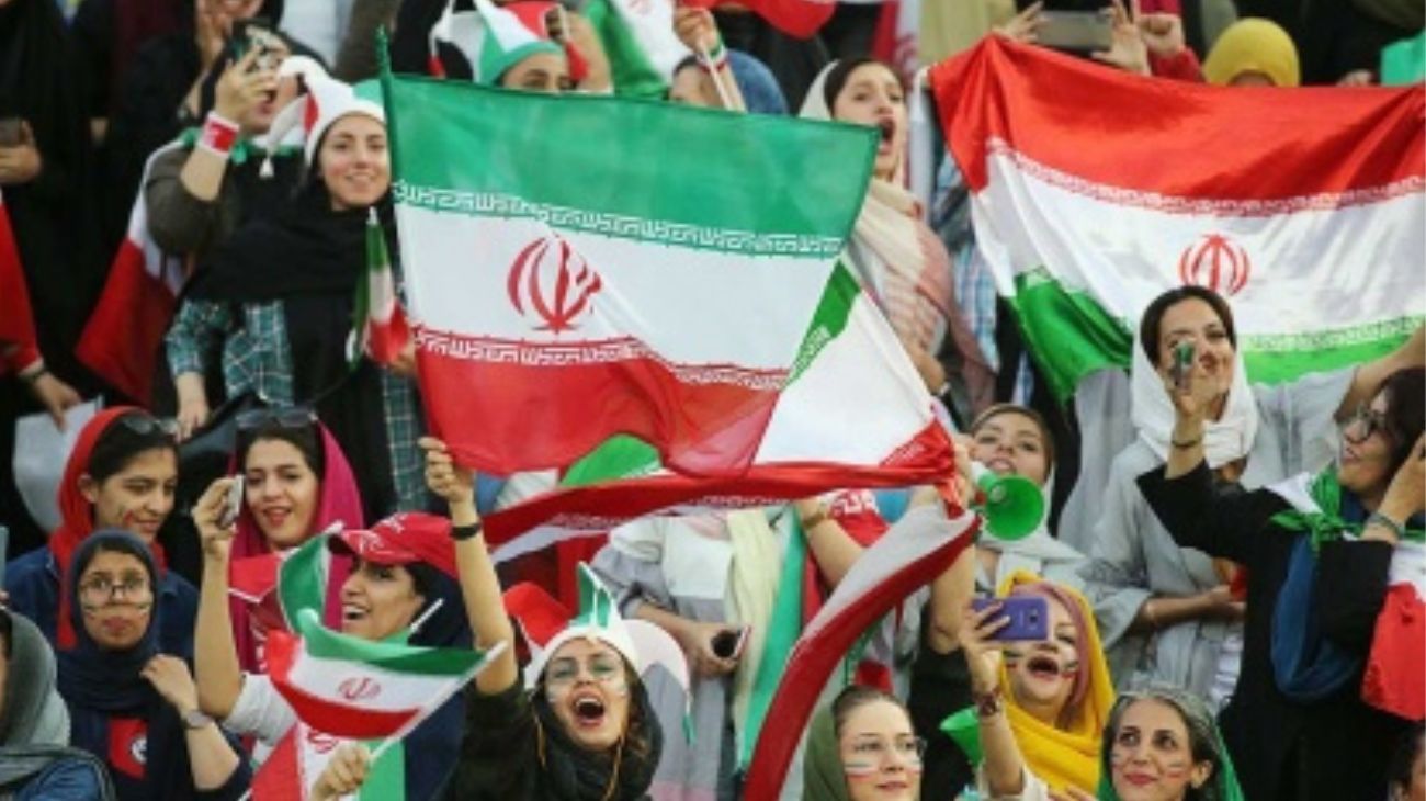 Las mujeres volvieron a las canchas de fútbol en Irán