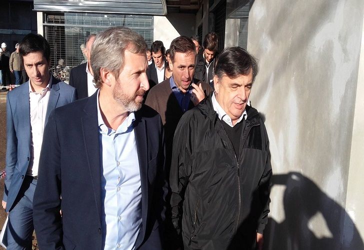 Frigerio y Negri, pendientes de la Unicameral