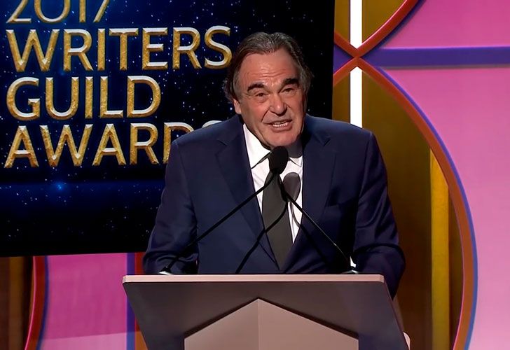 El emocionante discurso anti-bélico de Oliver Stone