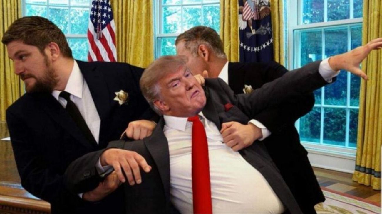 Biden es el nuevo presidente y los memes no perdonaron a Trump