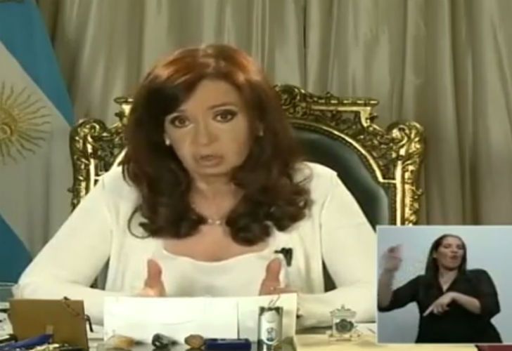 CFK envió al Congreso un proyecto de ley para resolver los pagos de la deuda