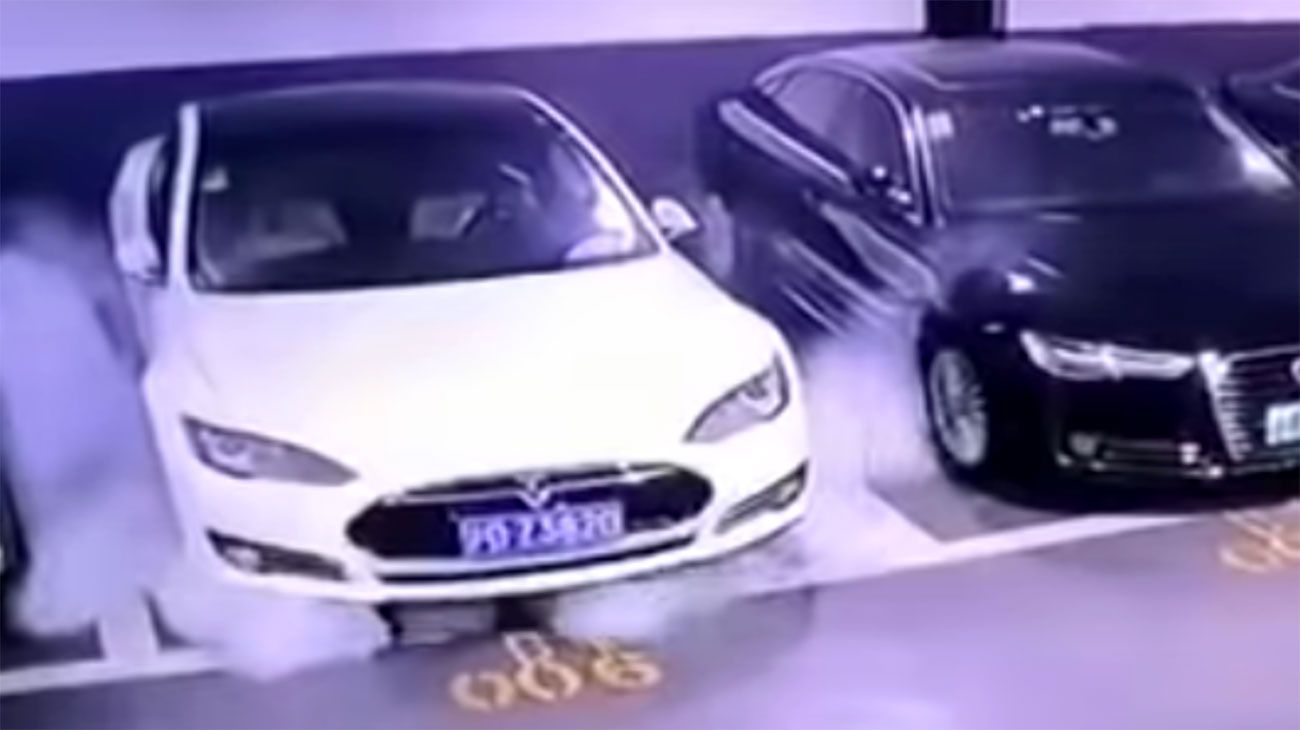 ¿Explosión en China de un auto Tesla? La firma de Elon Musk investiga el caso