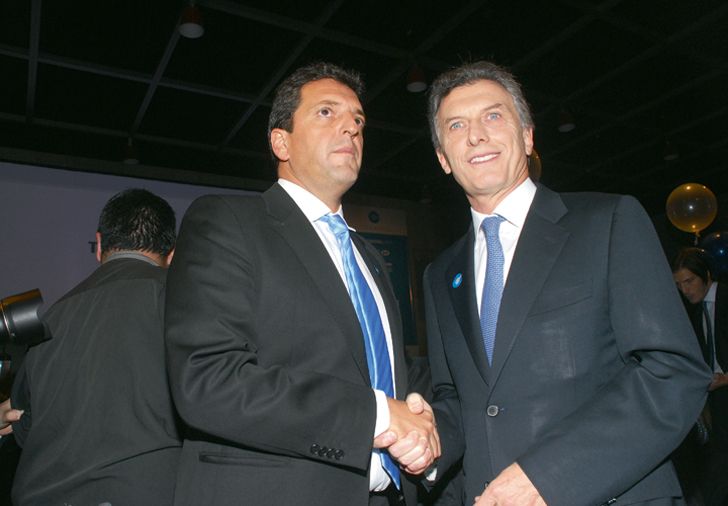 Massa se aleja de Macri: "A la inseguridad no se le gana con globitos"
