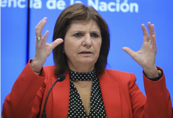 Patricia Bullrich: "Quisieron tomar el Congreso y no los hemos dejado"