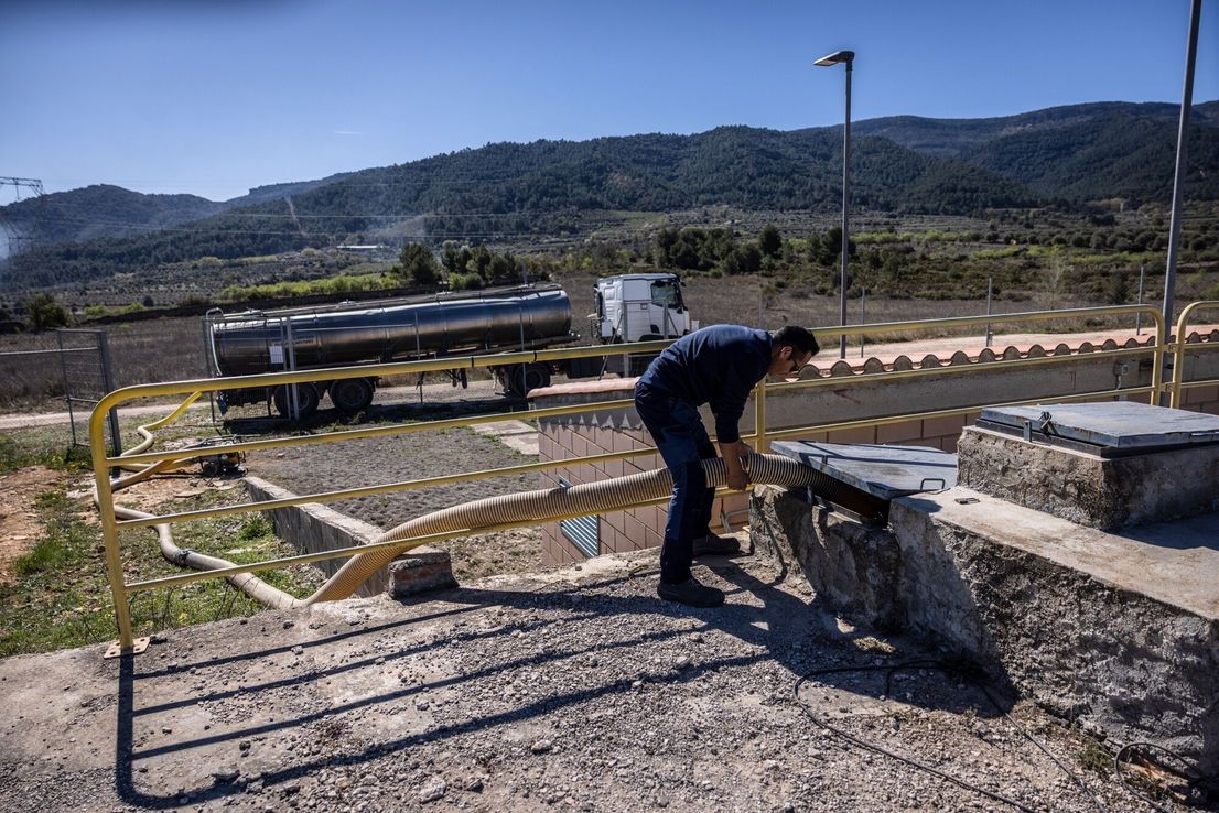 La sequía extrema en Europa está causando estragos en España