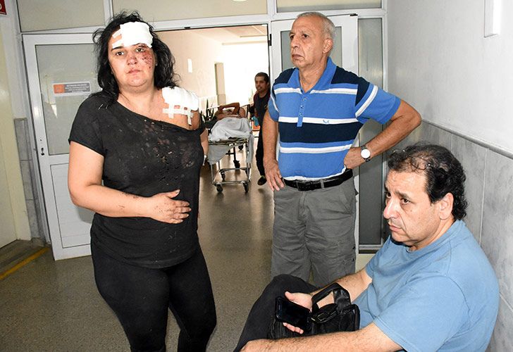 Cómo evolucionan los heridos del accidente del micro en las Altas Cumbres