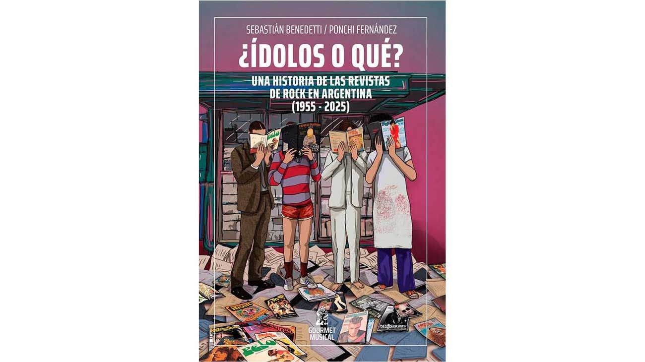 Kiosco de revistas
