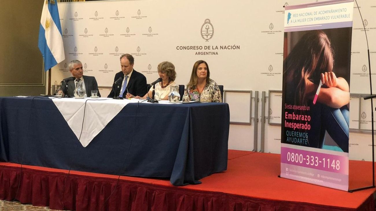 Polémica por un 0800 "celeste" para ayudar a mujeres con embarazos inesperados