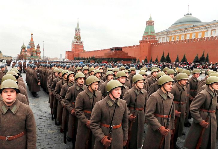 Rusia conmemora con bajo perfil el centenario de la Revolución de Octubre
