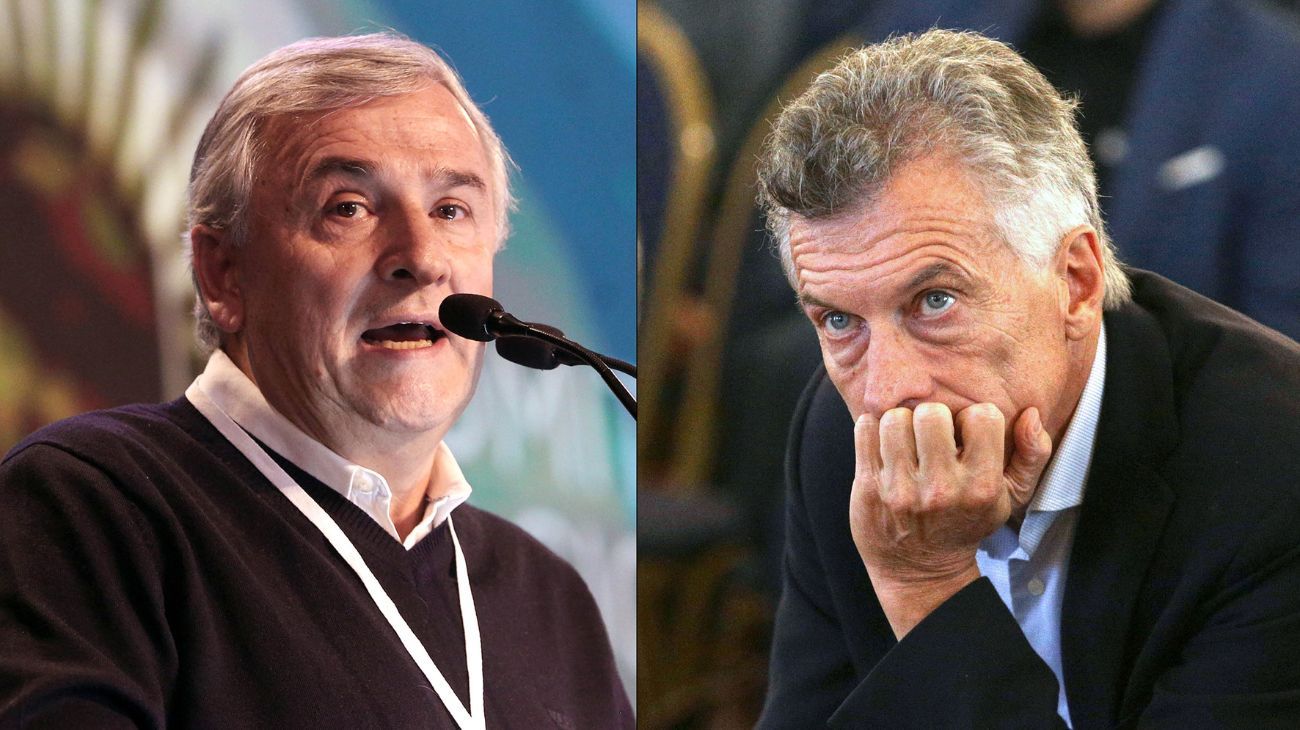 La UCR se distancia de Mauricio Macri y parece acercarse a Sergio Massa