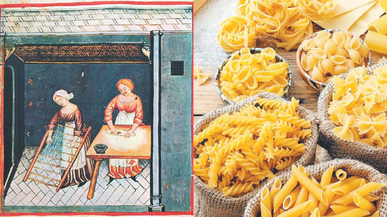 La pasta, más allá de los mitos