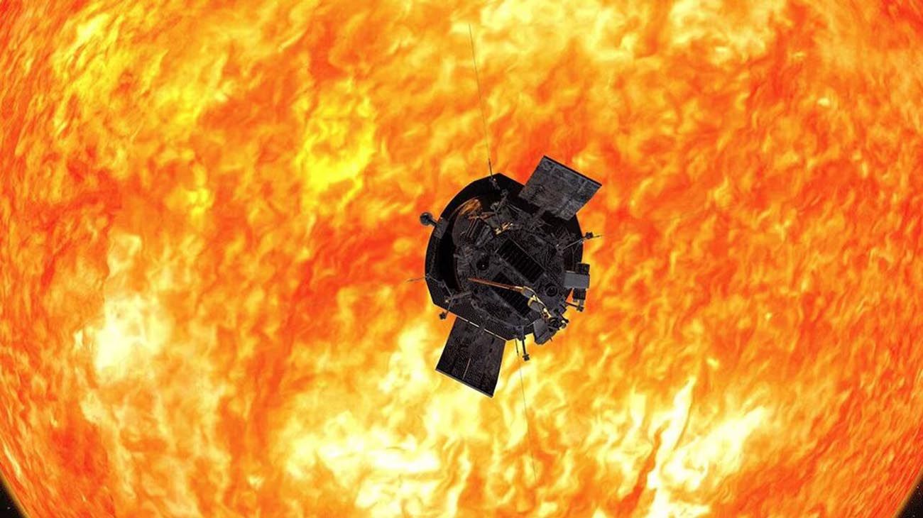 La sonda Parker de la NASA alcanzará su aproximación máxima al sol el 24 de diciembre