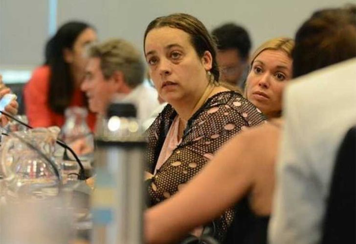 Una diputada nacional del FPV chocó en la ruta nacional 33