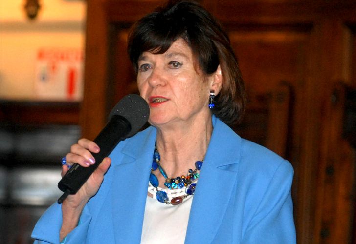Internaron a la vice de la Corte Suprema