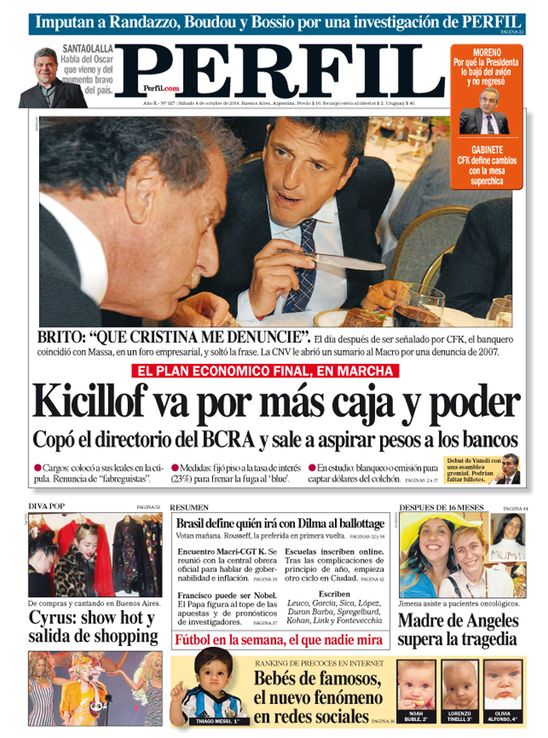 Kicillof va por más caja y poder