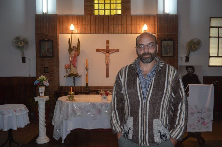 Mano a mano con el cura Oberlín: “El consumo de paco no se detiene”