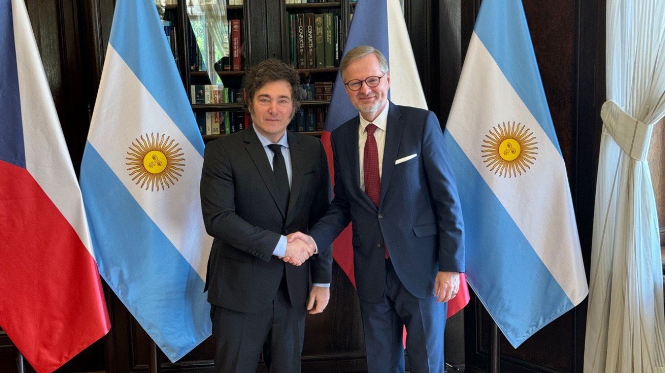 Desde Europa, Javier Milei confirmó un dato clave de la inflación