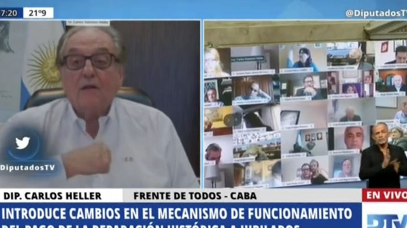 Escándalo en Diputados: suspendieron a un legislador por tener sexo en sesión virtual