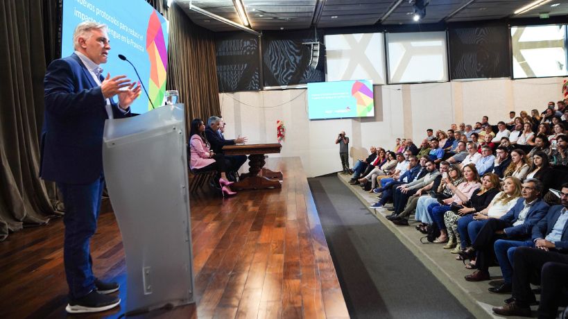 La Provincia establece un nuevo protocolo de atención sanitaria