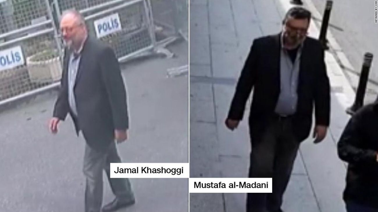 Usaron un doble del periodista Jamal Khashoggi para encubrir su muerte