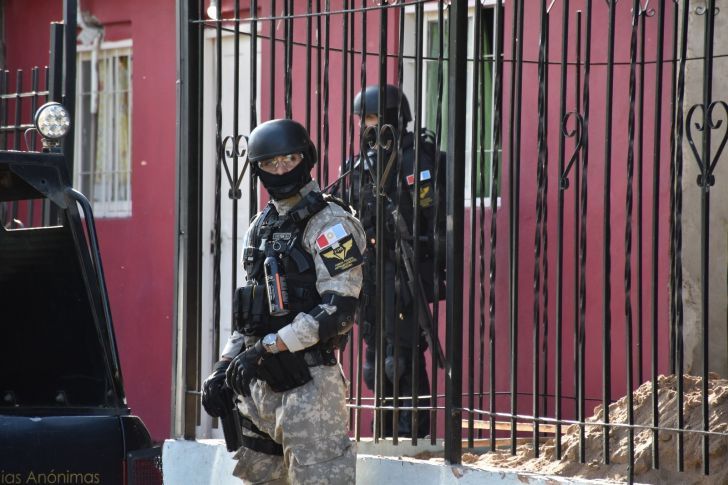 Desbaratan organización narco en Bajo Pueyrredón: cinco detenidos