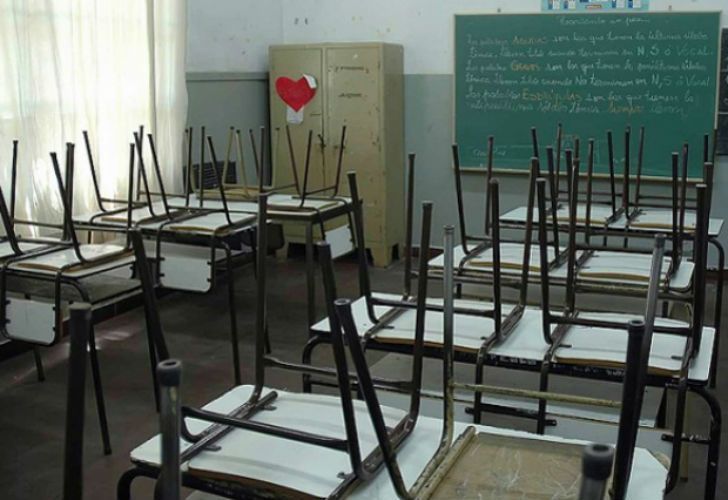 Docentes de la Ciudad de Buenos Aires realizan paro en reclamo de paritarias