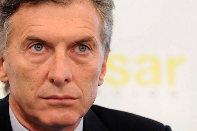 Mauricio Macri manifestó su tristeza por la muerte de Julio Blanck