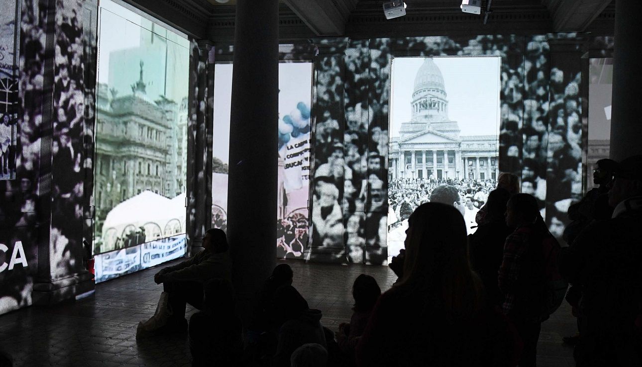 Inauguran el Museo del Senado en el Edificio del Congreso Nacional