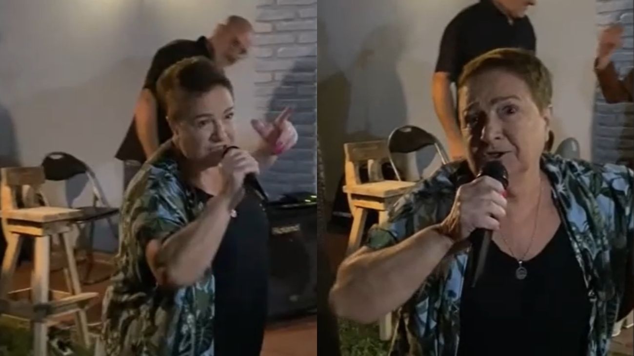 Video | La abuela rapera de Ciudad Evita que se volvió viral: "Cuando te nombro mi corazón se agita"