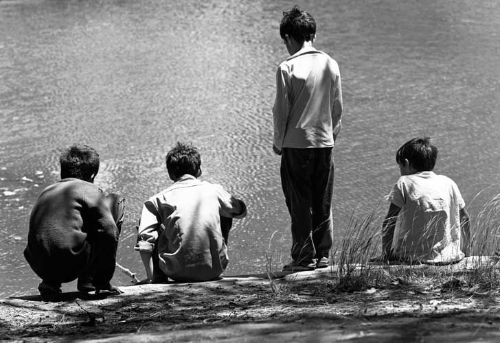 Sesenta años de fotografías en la muestra de Aldo Sessa